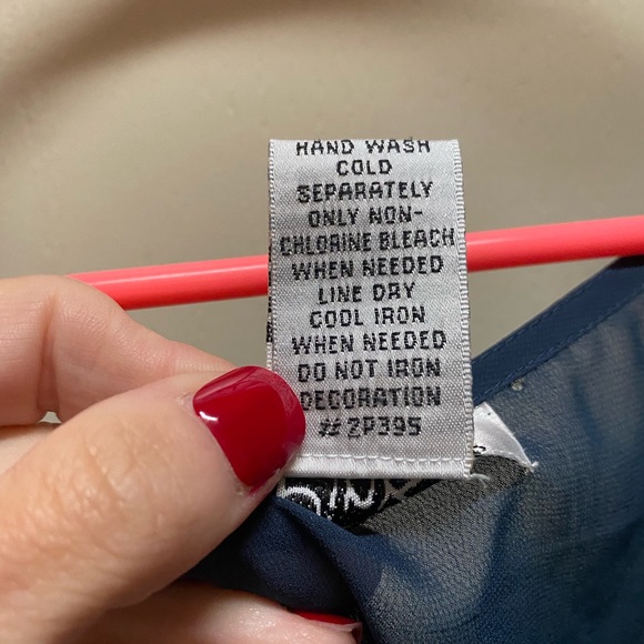 Sheer blouse with beaded straps and beaded detail - Picture 4 of 4